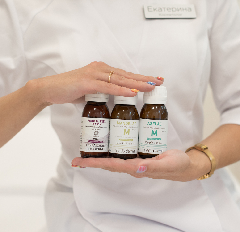 пилинги в Orhi