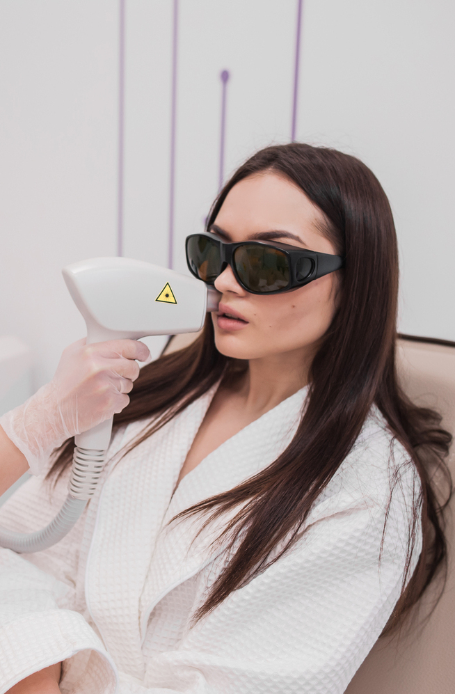 лазерная эпиляция