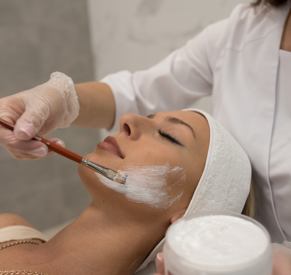 чистка лица - Orhi